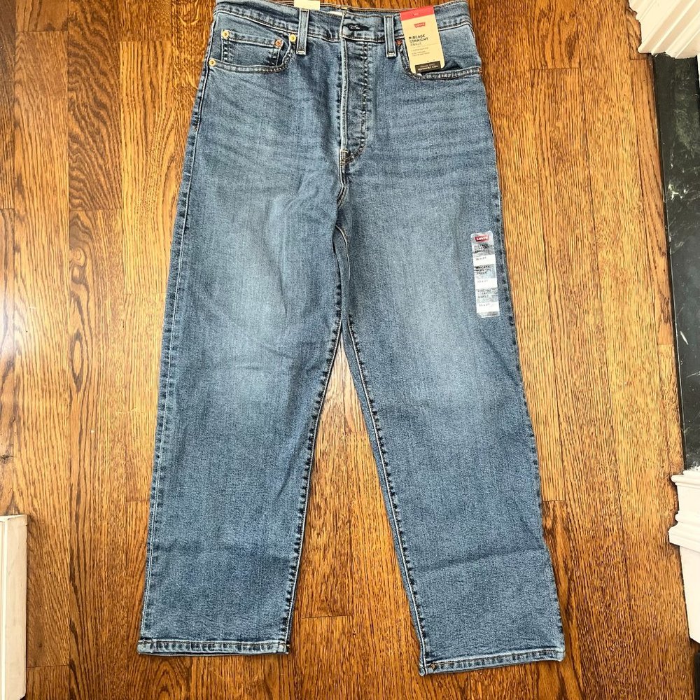 Levi's Ribcage Straight Ankle Jeans